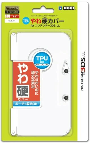 3DS LL TPU YAWATAKA COVER CLEAR (3DS-308) - Image 2