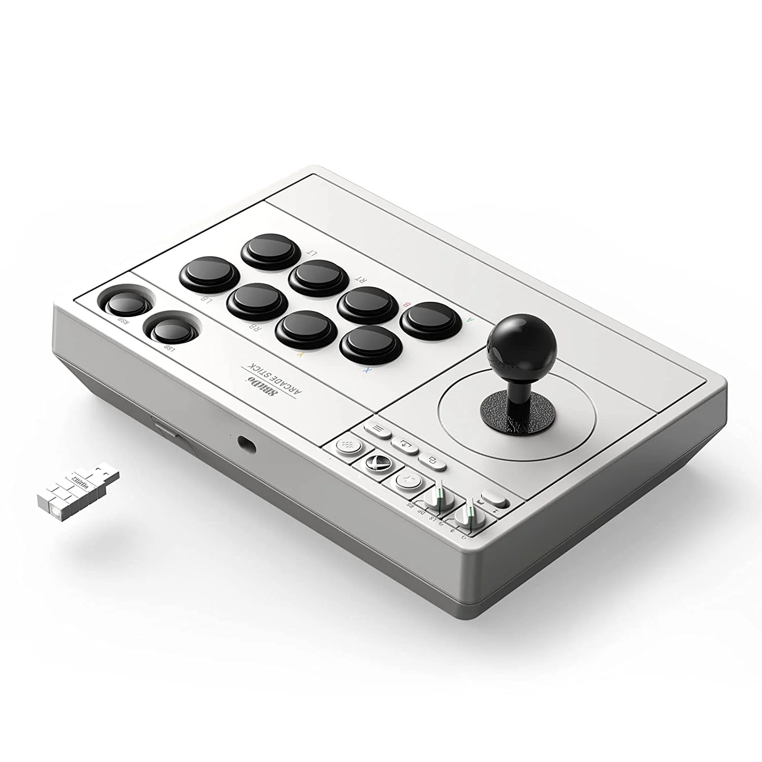 8Bitdo Arcade Stick For XBOX (White) (81JA01D) - Image 2