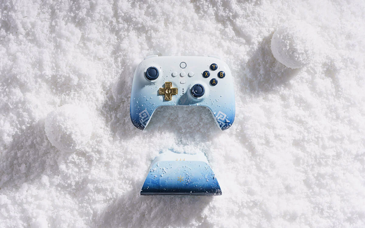 8Bitdo Genshin Impact Ultimate 2.4G Wireless Controller - Chongyun - Image 7