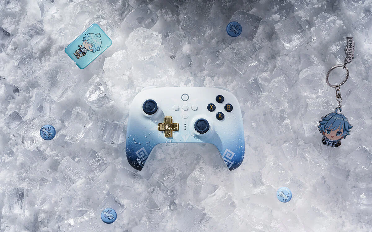 8Bitdo Genshin Impact Ultimate 2.4G Wireless Controller - Chongyun - Image 8