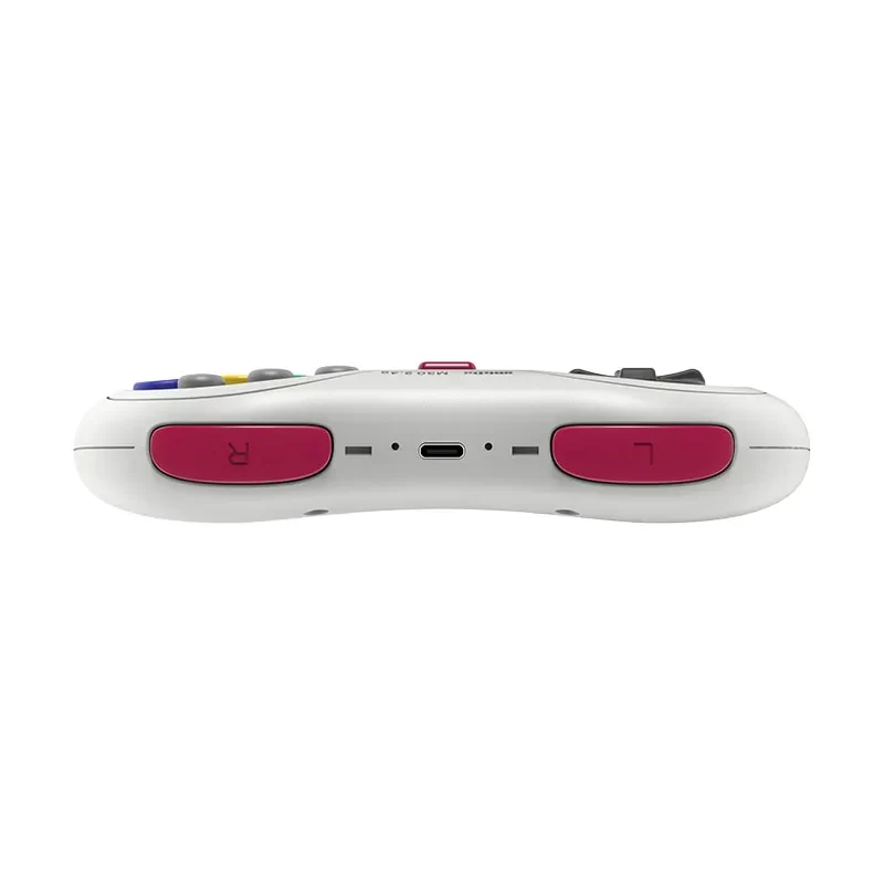 8Bitdo M30 2.4G Wireless Gamepad For The Original Genesis & Mega Drive Mini (White) (81CC) - Image 4