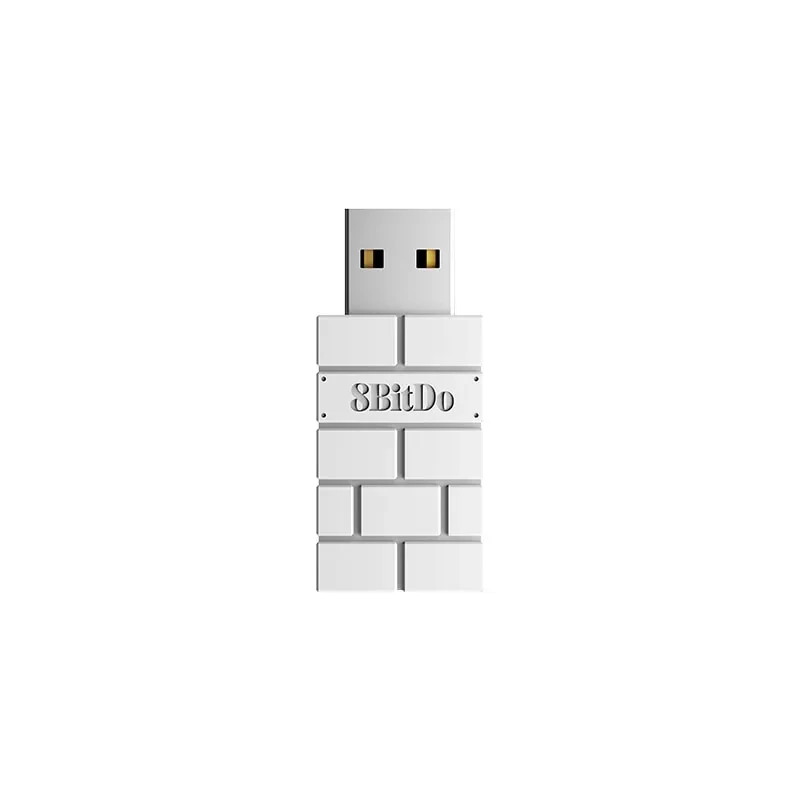 8Bitdo M30 2.4G Wireless Gamepad For The Original Genesis & Mega Drive Mini (White) (81CC) - Image 5