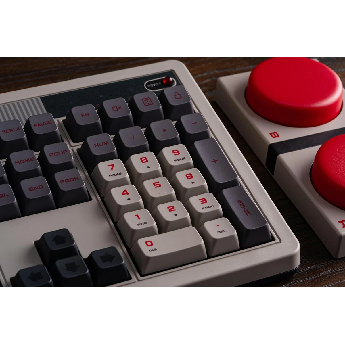 8Bitdo Retro 108 Mechanical Keyboard (Fami Edition, N Edition) (85HC) - Image 18