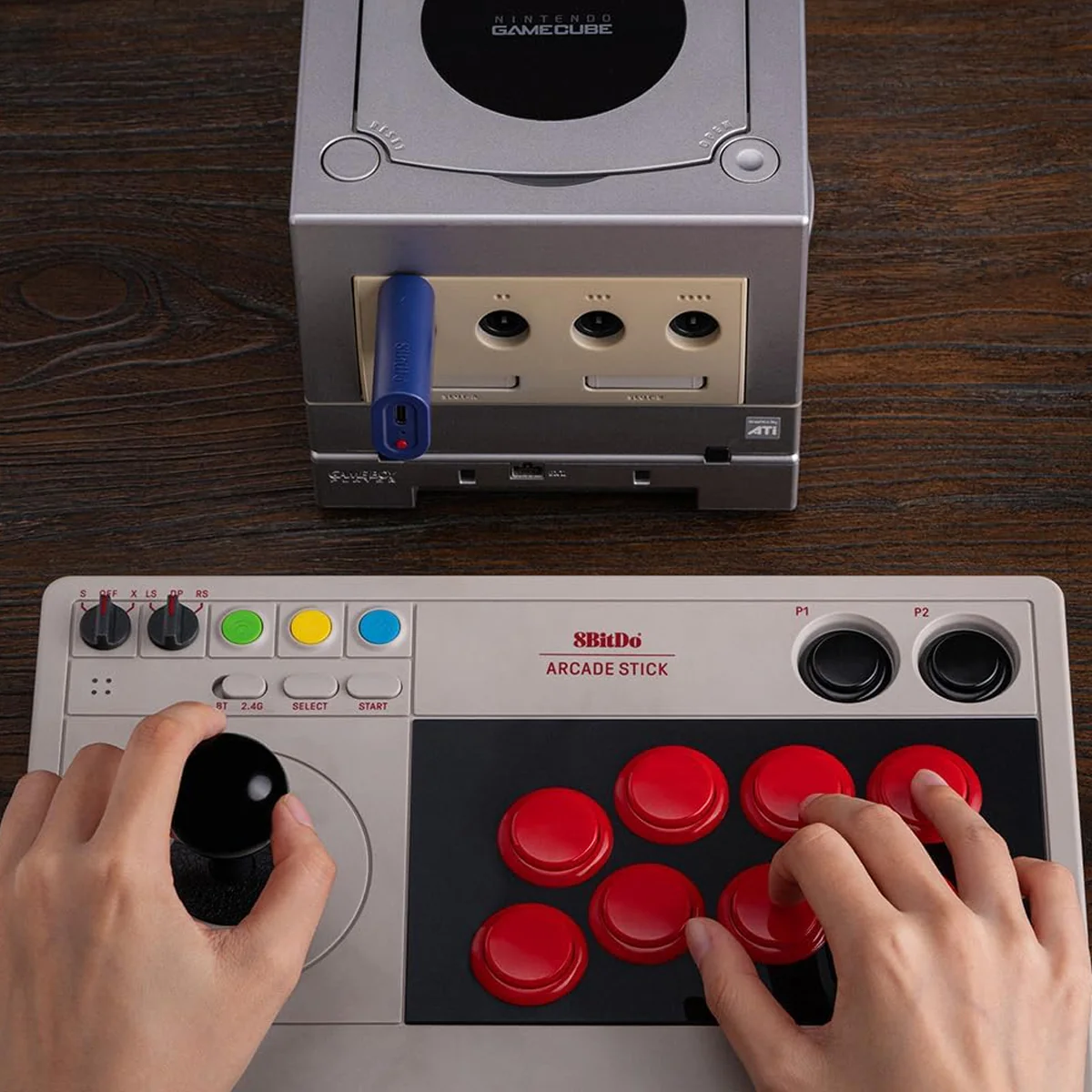 8Bitdo Retro Receiver for NGC (83GB) - Image 3