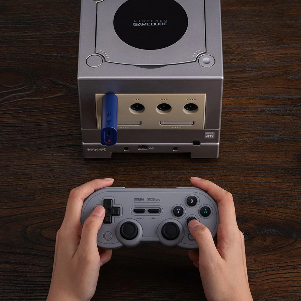 8Bitdo Retro Receiver for NGC (83GB) - Image 4