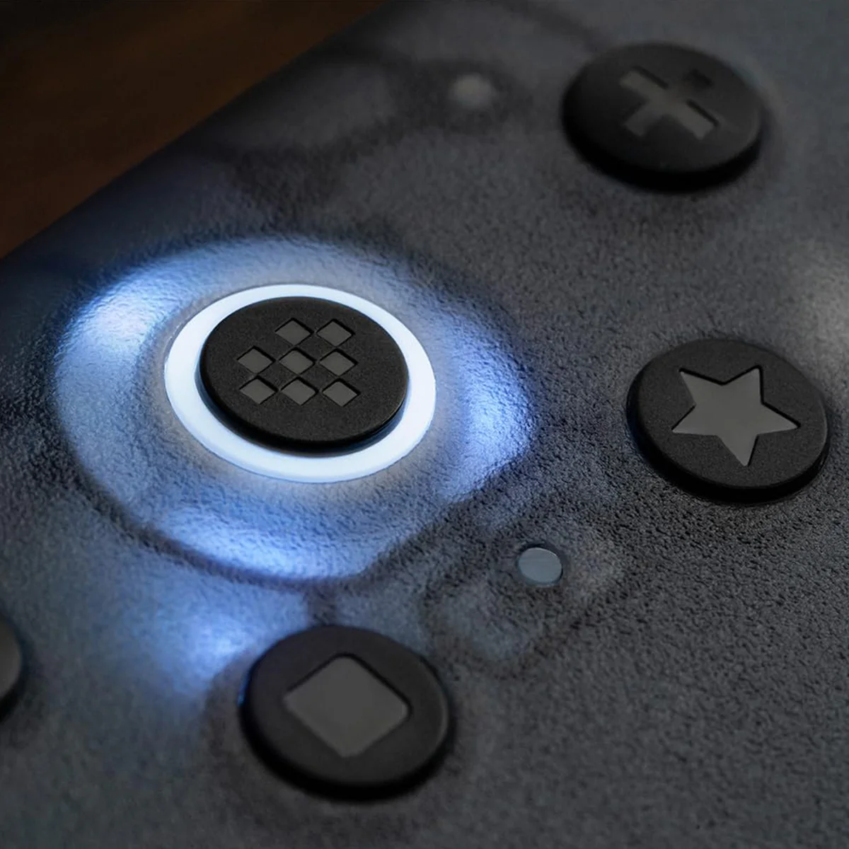 8Bitdo Ultimate 2C Wireless Controller for Windows/Android (Transparent Black) (81HD) - Image 3