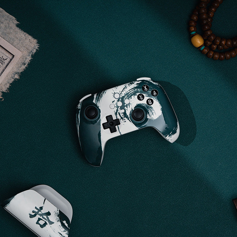 8bitdo Ultimate Bluetooth Controller 10th Anniversary Limited Edition w/ Protective Case - Image 10