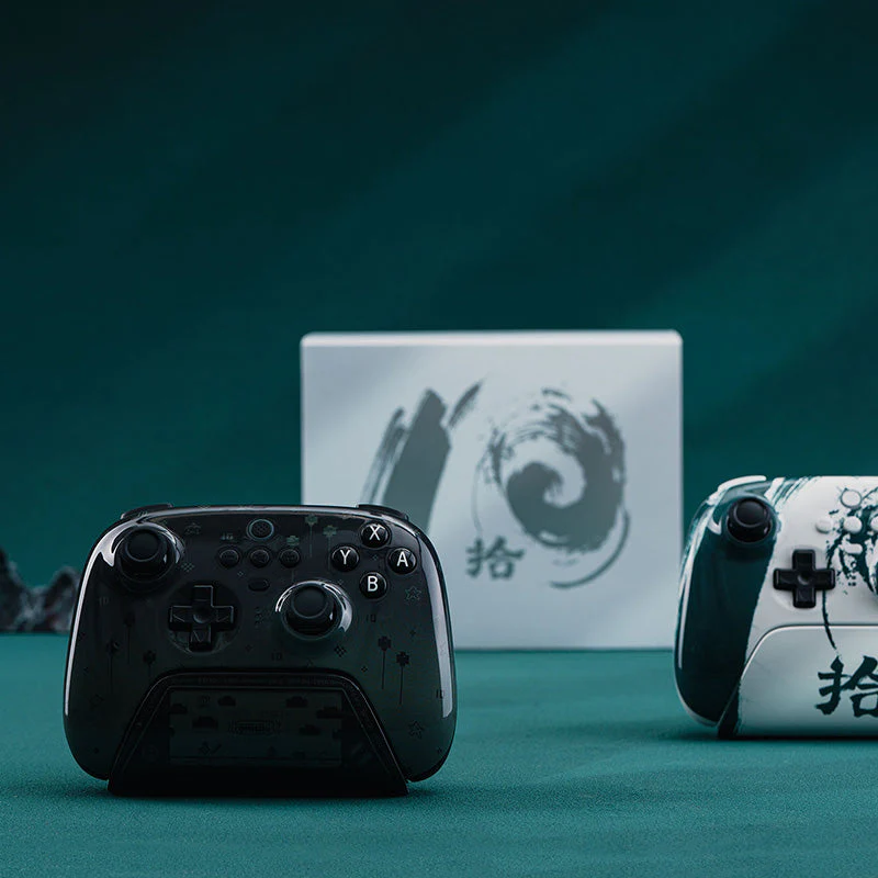 8bitdo Ultimate Bluetooth Controller 10th Anniversary Limited Edition w/ Protective Case - Image 13