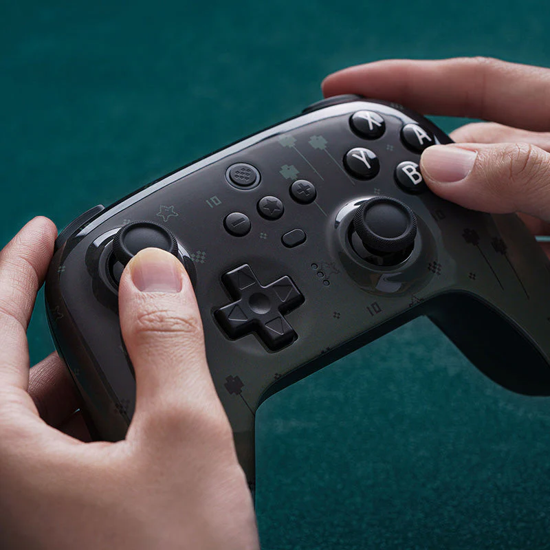 8bitdo Ultimate Bluetooth Controller 10th Anniversary Limited Edition w/ Protective Case - Image 17