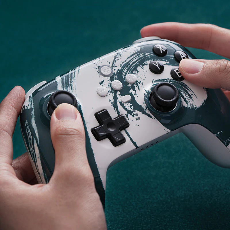 8bitdo Ultimate Bluetooth Controller 10th Anniversary Limited Edition w/ Protective Case - Image 23