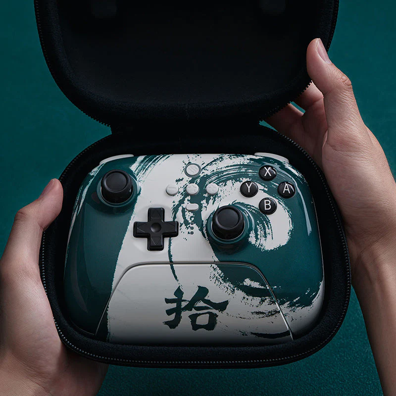 8bitdo Ultimate Bluetooth Controller 10th Anniversary Limited Edition w/ Protective Case - Image 25