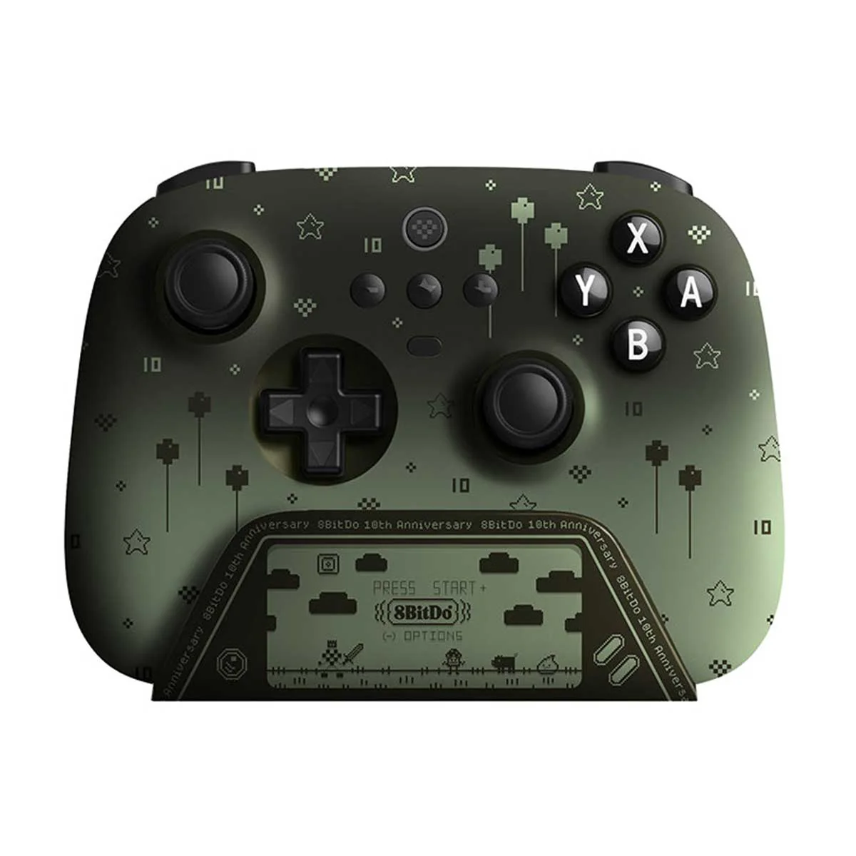 8bitdo Ultimate Bluetooth Controller 10th Anniversary Limited Edition w/ Protective Case - Image 3