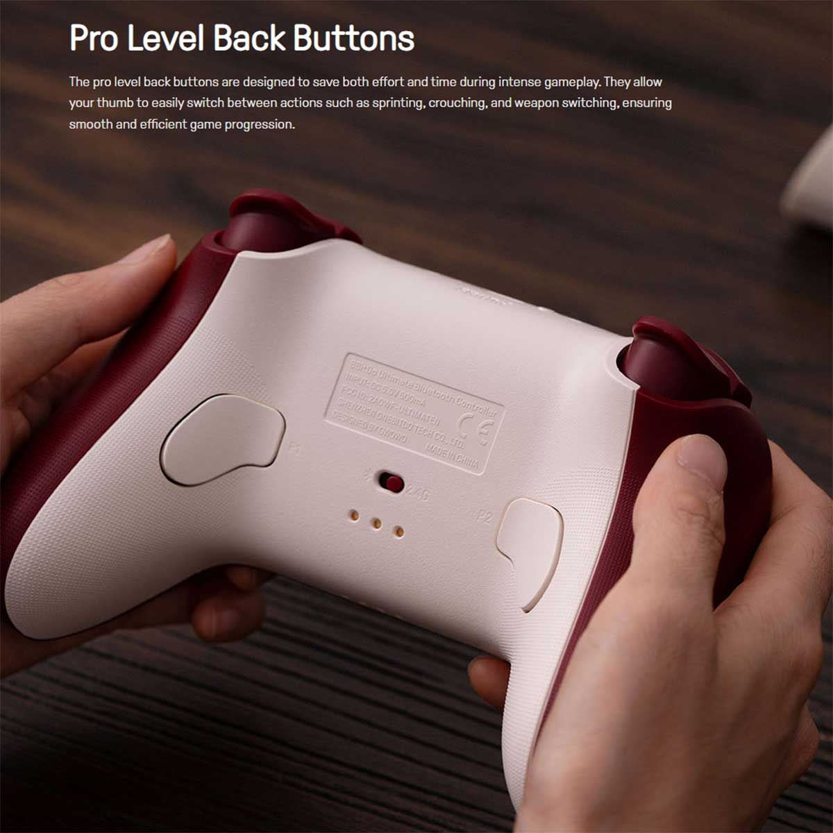 8BITDO Ultimate Controller F40-II Limited Edition For Switch/Windows (80NA) - Image 28