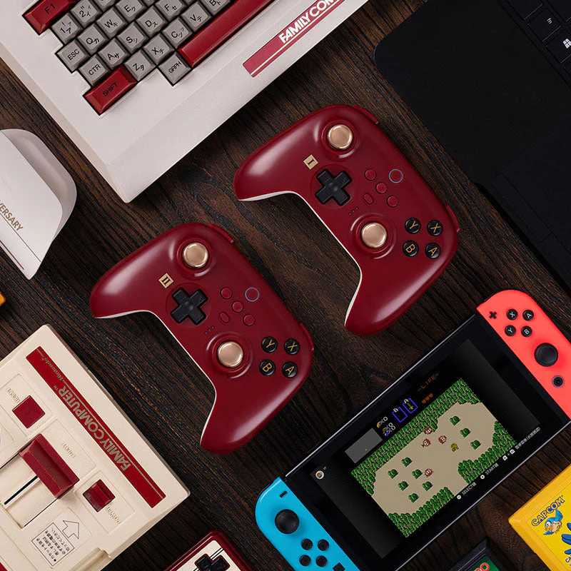 8BITDO Ultimate Controller F40-II Limited Edition For Switch/Windows (80NA) - Image 27