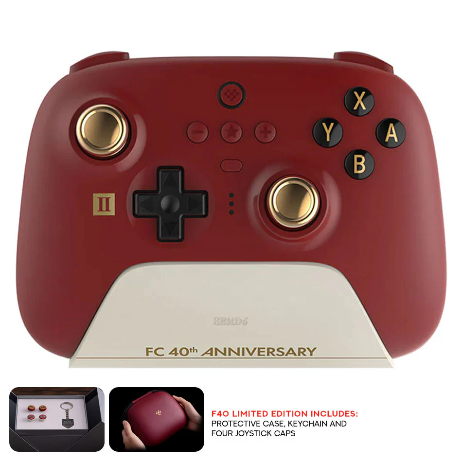 8BITDO Ultimate Controller F40-II Limited Edition For Switch/Windows (80NA)
