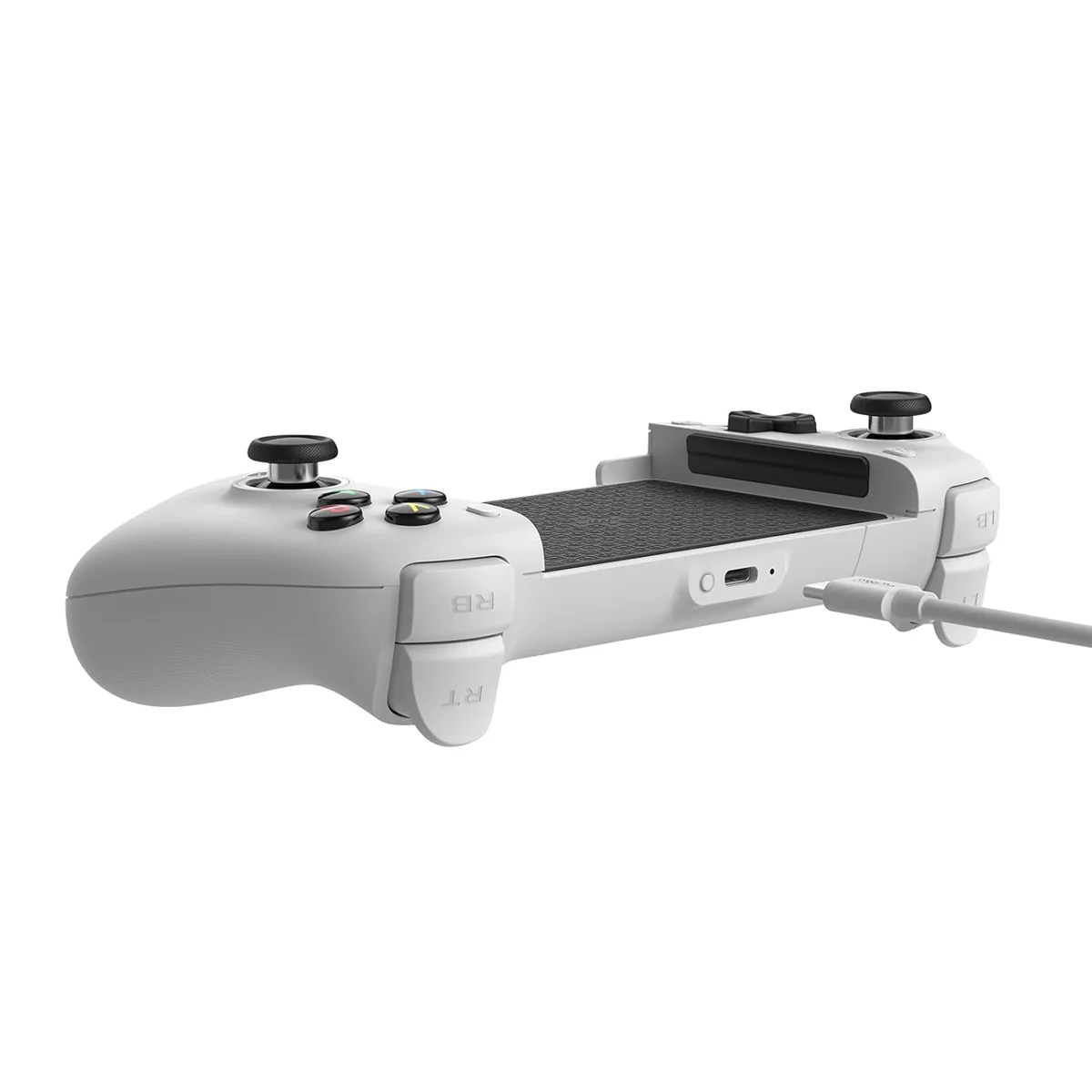 8Bitdo Ultimate Mobile Gaming Controller with Hall Effect for Xbox (Black, White) (80LA) - Image 8