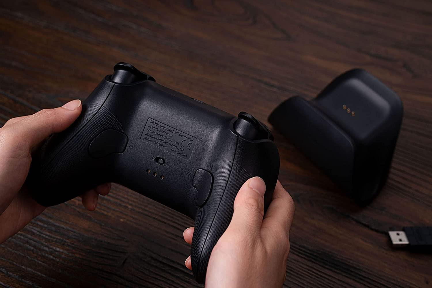 8BITDO Ultimate Wireless 2.4G Controller (Windows/Android/Raspberry Pi) (Black Edition) (81HA02) - Image 10