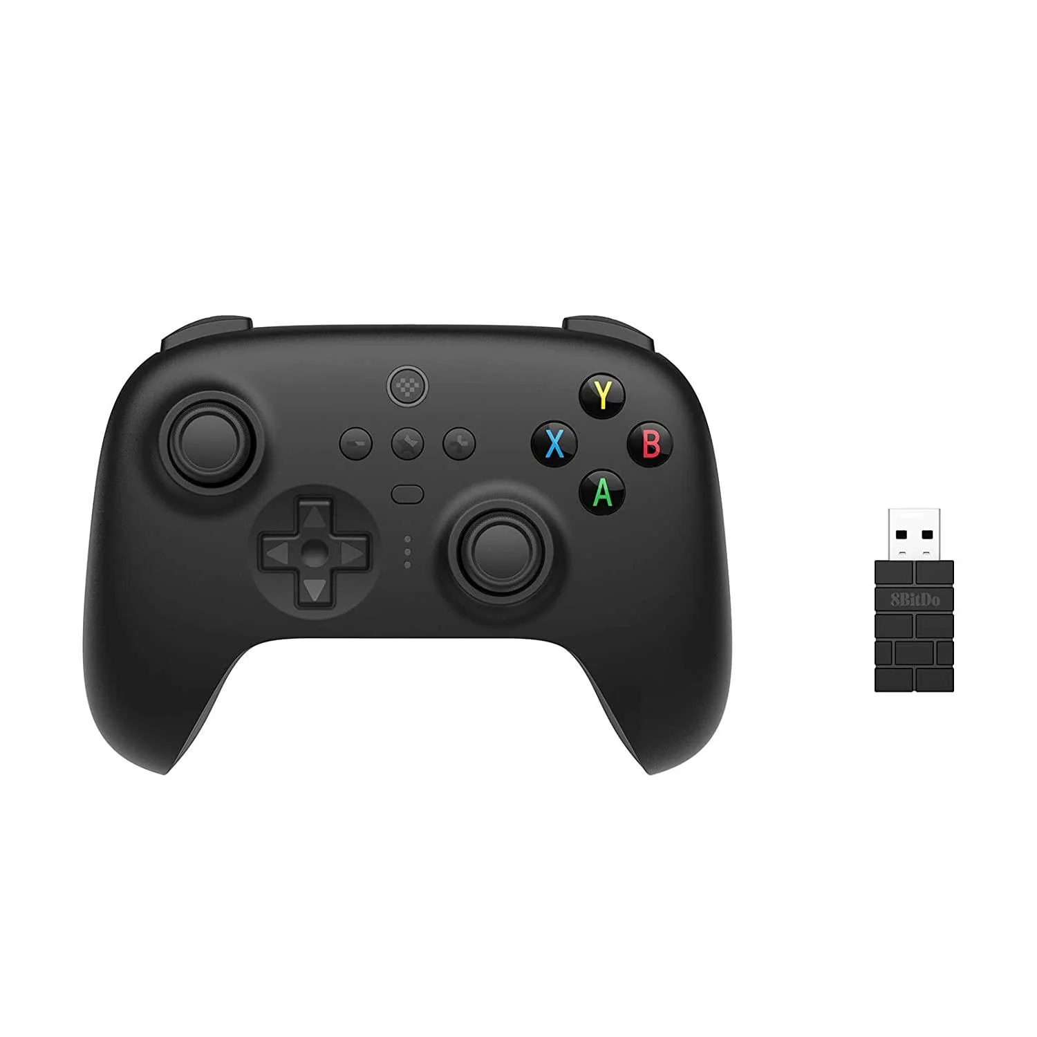 8BITDO Ultimate Wireless 2.4G Controller (Windows/Android/Raspberry Pi) (Black Edition) (81HA02) - Image 3