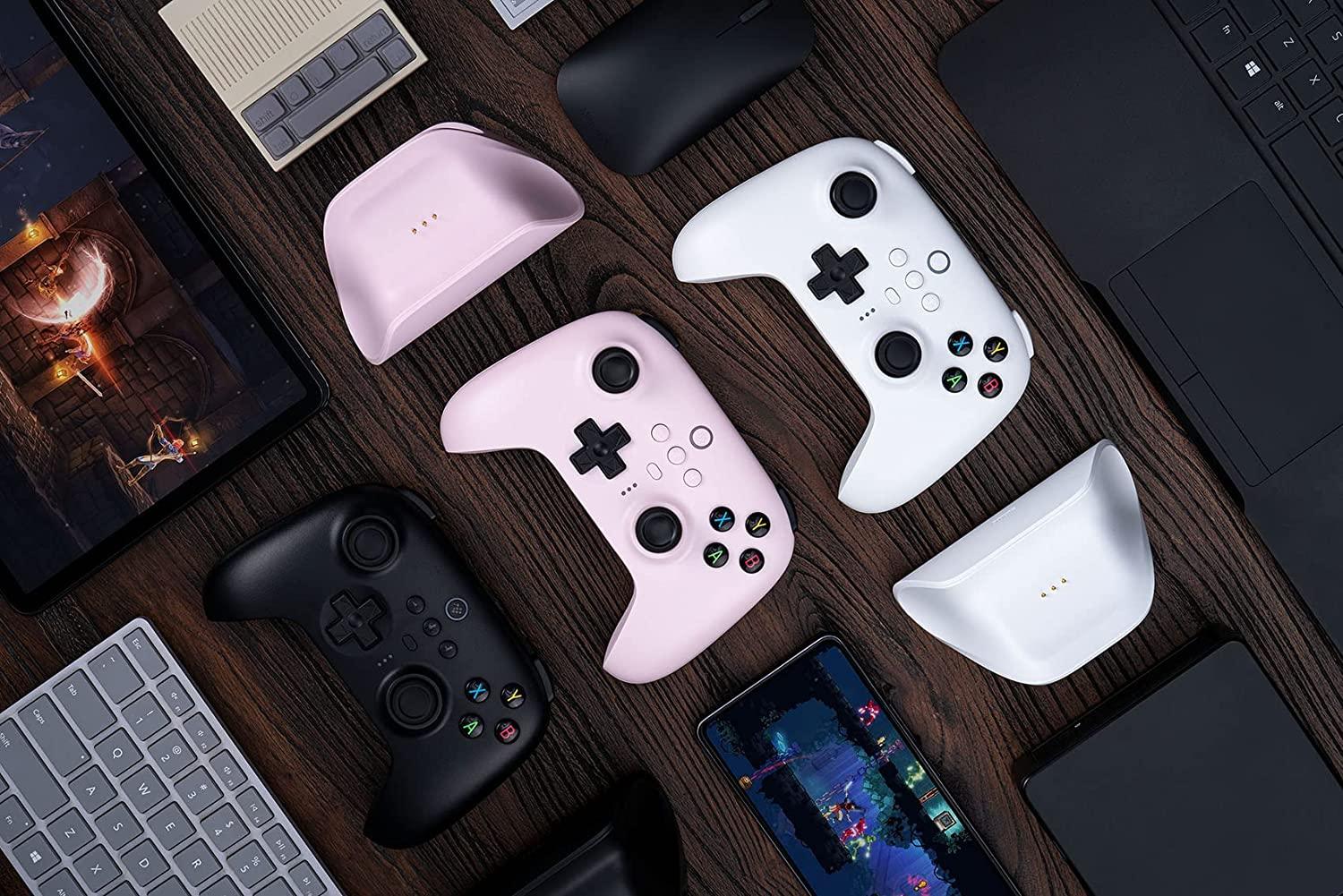 8BITDO Ultimate Wireless 2.4G Controller (Windows/Android/Raspberry Pi) (Black Edition) (81HA02) - Image 7
