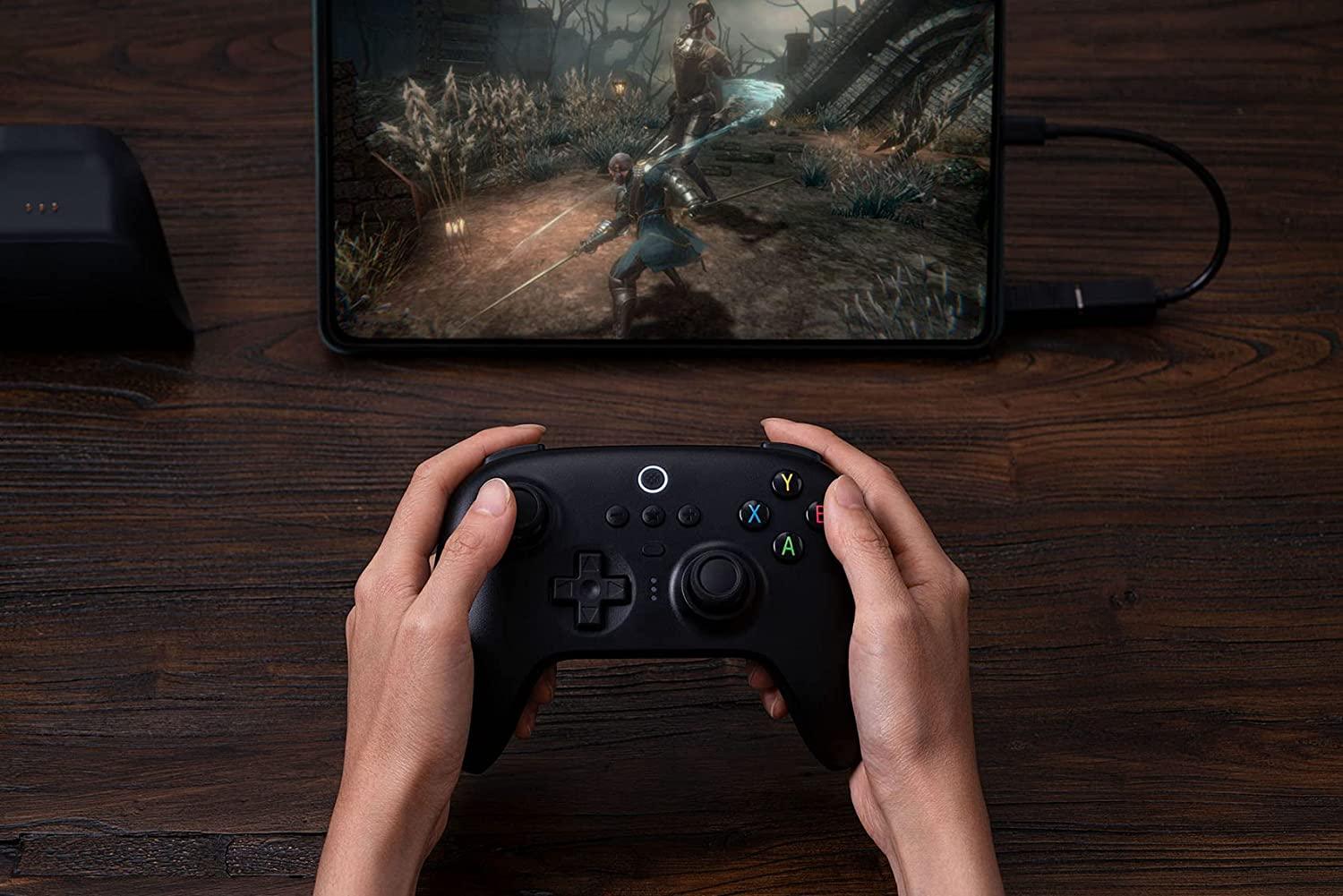 8BITDO Ultimate Wireless 2.4G Controller (Windows/Android/Raspberry Pi) (Black Edition) (81HA02) - Image 8