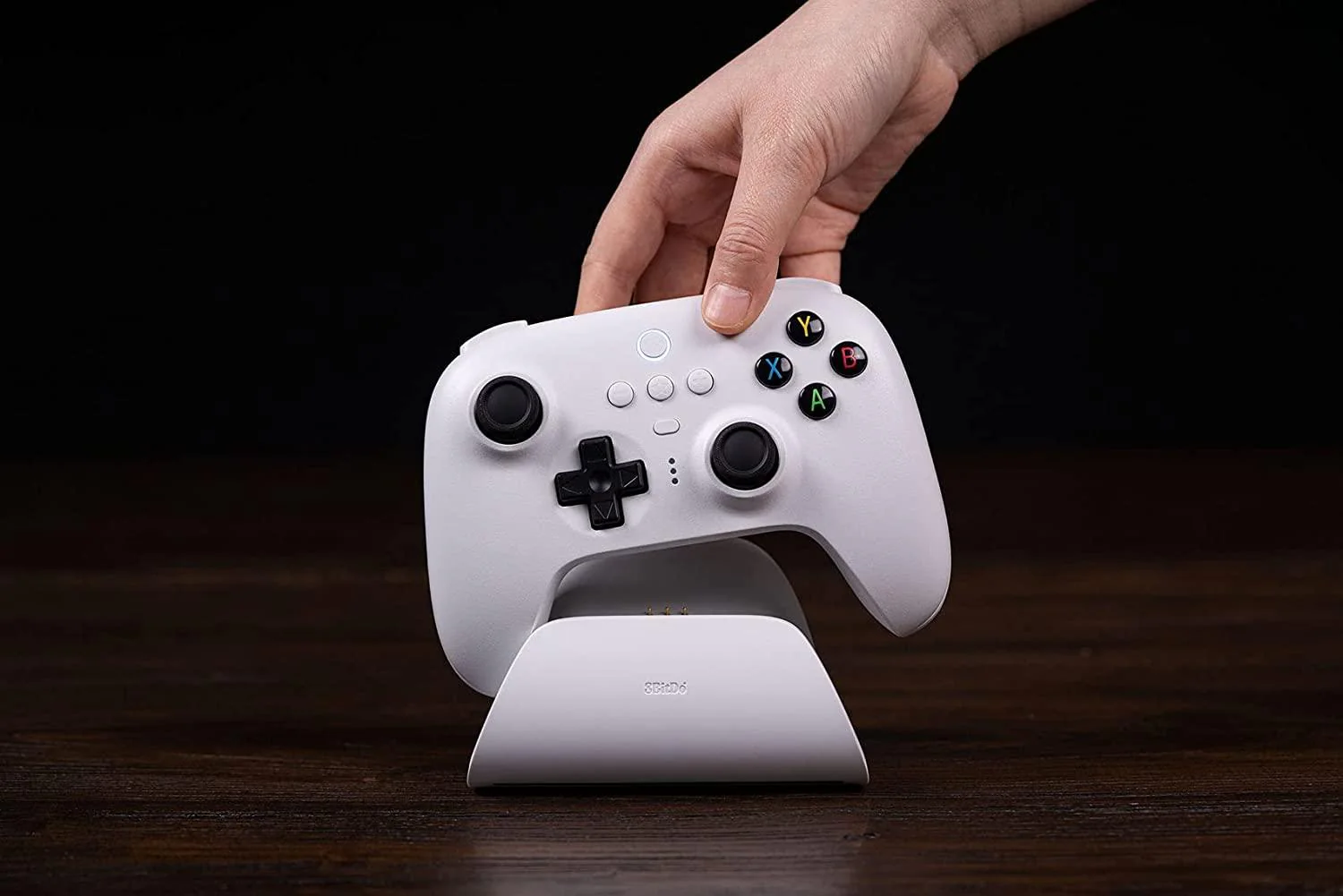 8BITDO Ultimate Wireless 2.4G Controller (Windows/Android/Raspberry Pi) (White Edition) (81HA01) - Image 11
