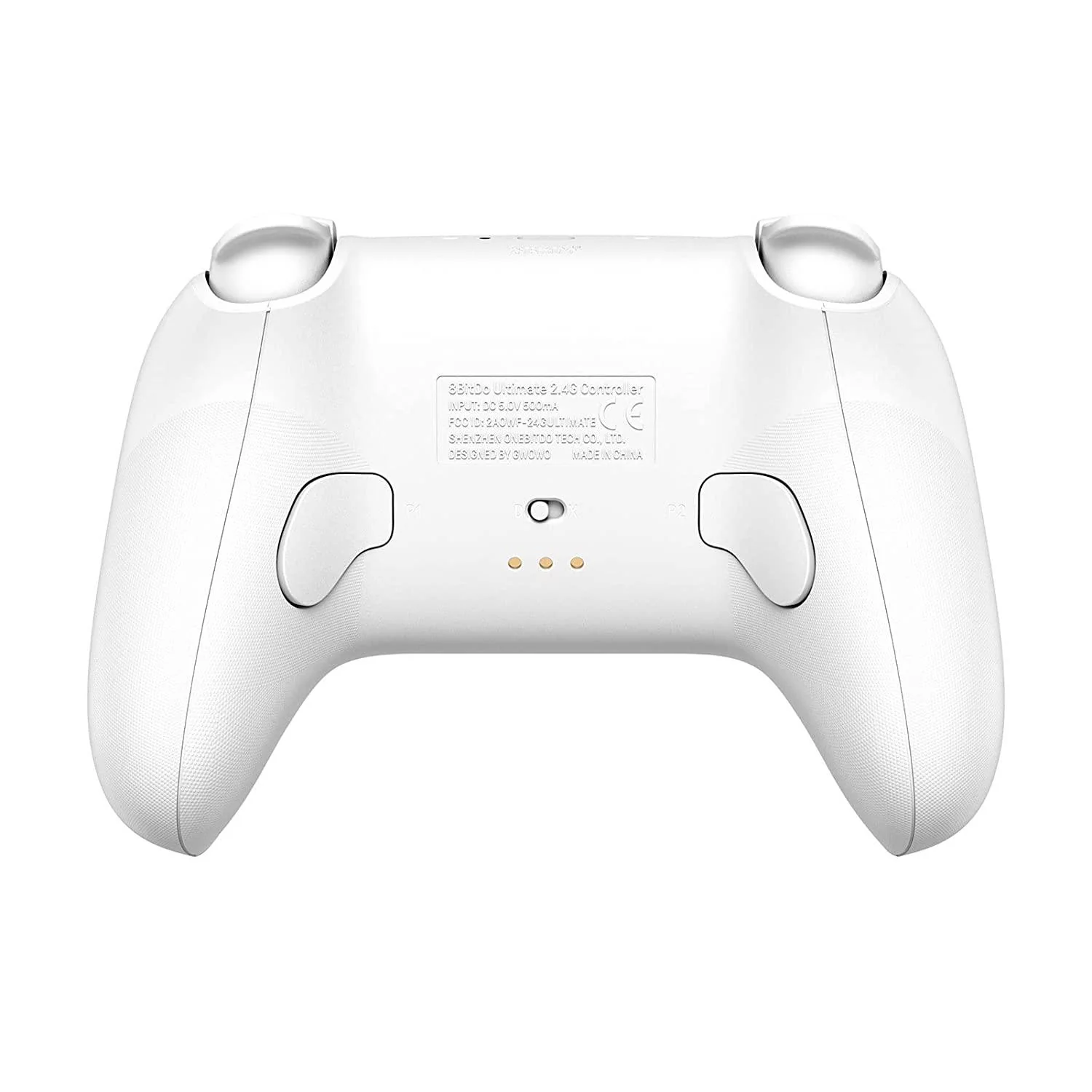 8BITDO Ultimate Wireless 2.4G Controller (Windows/Android/Raspberry Pi) (White Edition) (81HA01) - Image 4