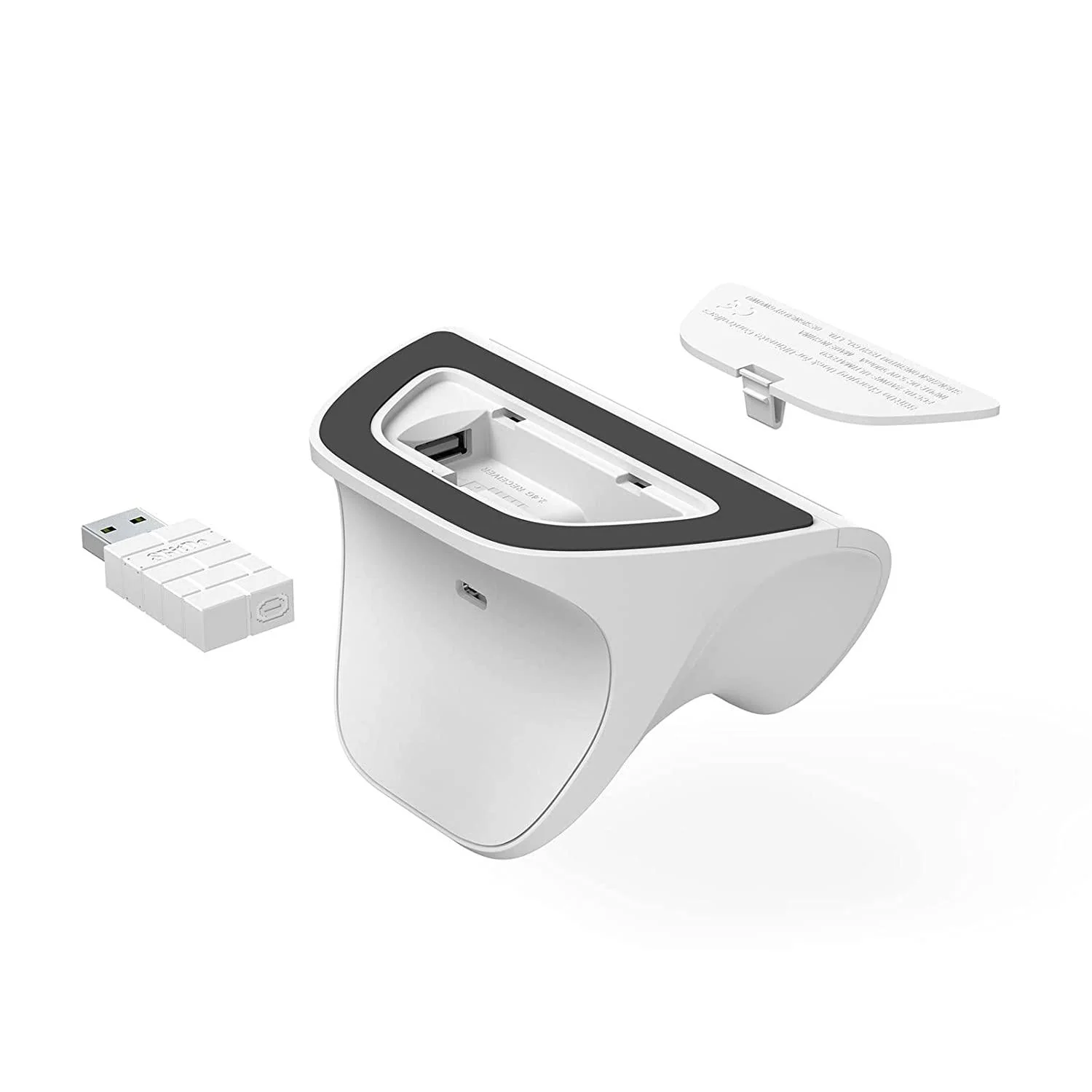 8BITDO Ultimate Wireless 2.4G Controller (Windows/Android/Raspberry Pi) (White Edition) (81HA01) - Image 6
