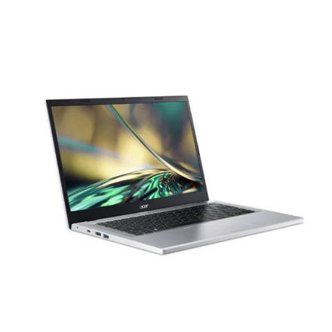Acer Aspire 3 A314-36P-C2PA Laptop (Pure Silver) | 14" FHD (1920x1080) | Intel Processor N100 | 8GB RAM | 256GB SSD  | Intel UHD Graphics | Windows 11 Home | Acer Entry Run Rate Backpack B-1620-P - Image 2