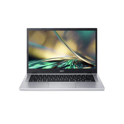 Acer Aspire 3 A314-36P-C2PA Laptop (Pure Silver) | 14" FHD (1920x1080) | Intel Processor N100 | 8GB RAM | 256GB SSD  | Intel UHD Graphics | Windows 11 Home | Acer Entry Run Rate Backpack B-1620-P - Image 4