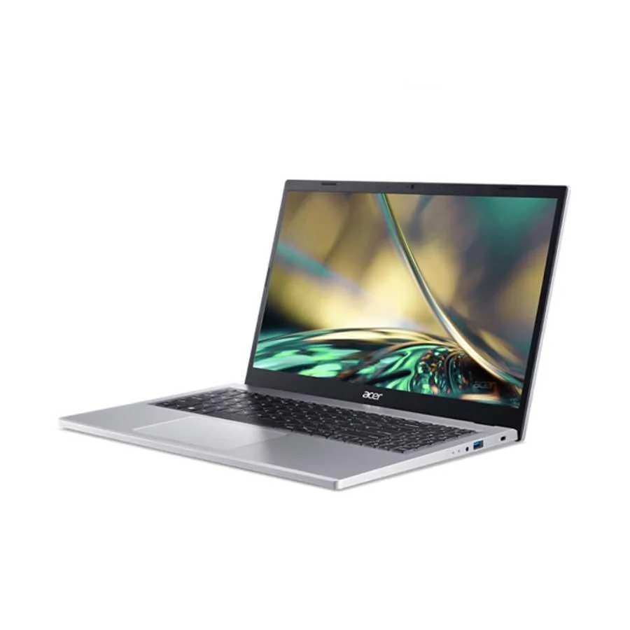 Acer Aspire 3 A315-24P-R1KB Laptop (Pure Silver) | 15.6" FHD | Ryzen 5 7520U | 8GB DDR5 | 512GB SSD | AMD Radeon Graphics | Windows 11 Home | MS Office Home & Student 2021 | Acer Entry Run Rate Backpack E-1620-P (LZBPKM6B12) - Image 2