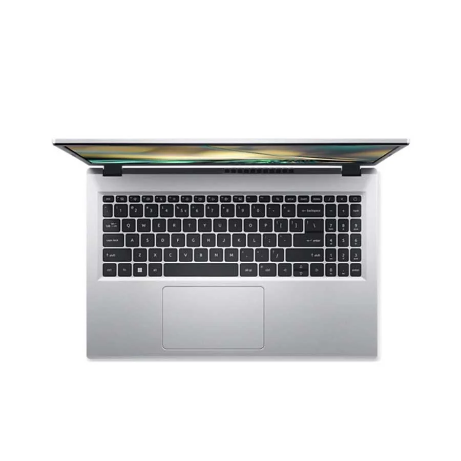Acer Aspire 3 A315-24P-R1KB Laptop (Pure Silver) | 15.6" FHD | Ryzen 5 7520U | 8GB DDR5 | 512GB SSD | AMD Radeon Graphics | Windows 11 Home | MS Office Home & Student 2021 | Acer Entry Run Rate Backpack E-1620-P (LZBPKM6B12) - Image 6