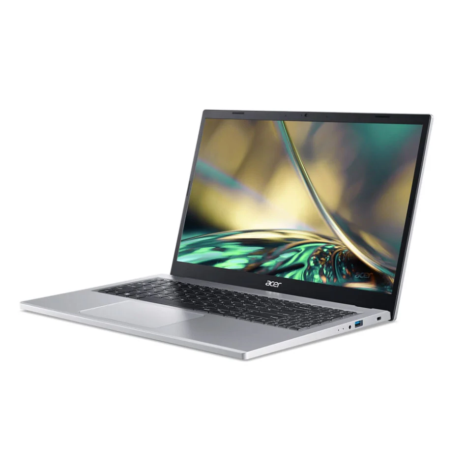 Acer Aspire 3 A315-24P-R9ZN Laptop (Pure Silver) | 15.6" FHD (1920x1080) | Ryzen 5 7520U | 8GB RAM | 512GB SSD | AMD Radeon Graphics | Windows 11 Home | MS Office Home & Student 2021 | Acer Entry Run Rate Backpack E-1620-P - Image 4