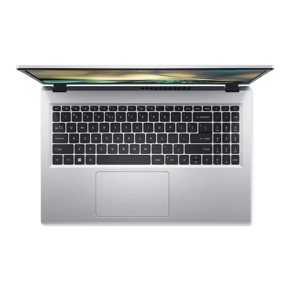 Acer Aspire 3 A315-24P-R9ZN Laptop (Pure Silver) | 15.6" FHD (1920x1080) | Ryzen 5 7520U | 8GB RAM | 512GB SSD | AMD Radeon Graphics | Windows 11 Home | MS Office Home & Student 2021 | Acer Entry Run Rate Backpack E-1620-P - Image 5