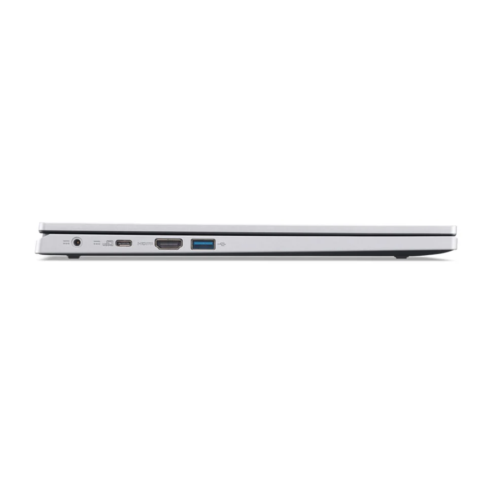 Acer Aspire 3 A315-24P-R9ZN Laptop (Pure Silver) | 15.6" FHD (1920x1080) | Ryzen 5 7520U | 8GB RAM | 512GB SSD | AMD Radeon Graphics | Windows 11 Home | MS Office Home & Student 2021 | Acer Entry Run Rate Backpack E-1620-P - Image 6