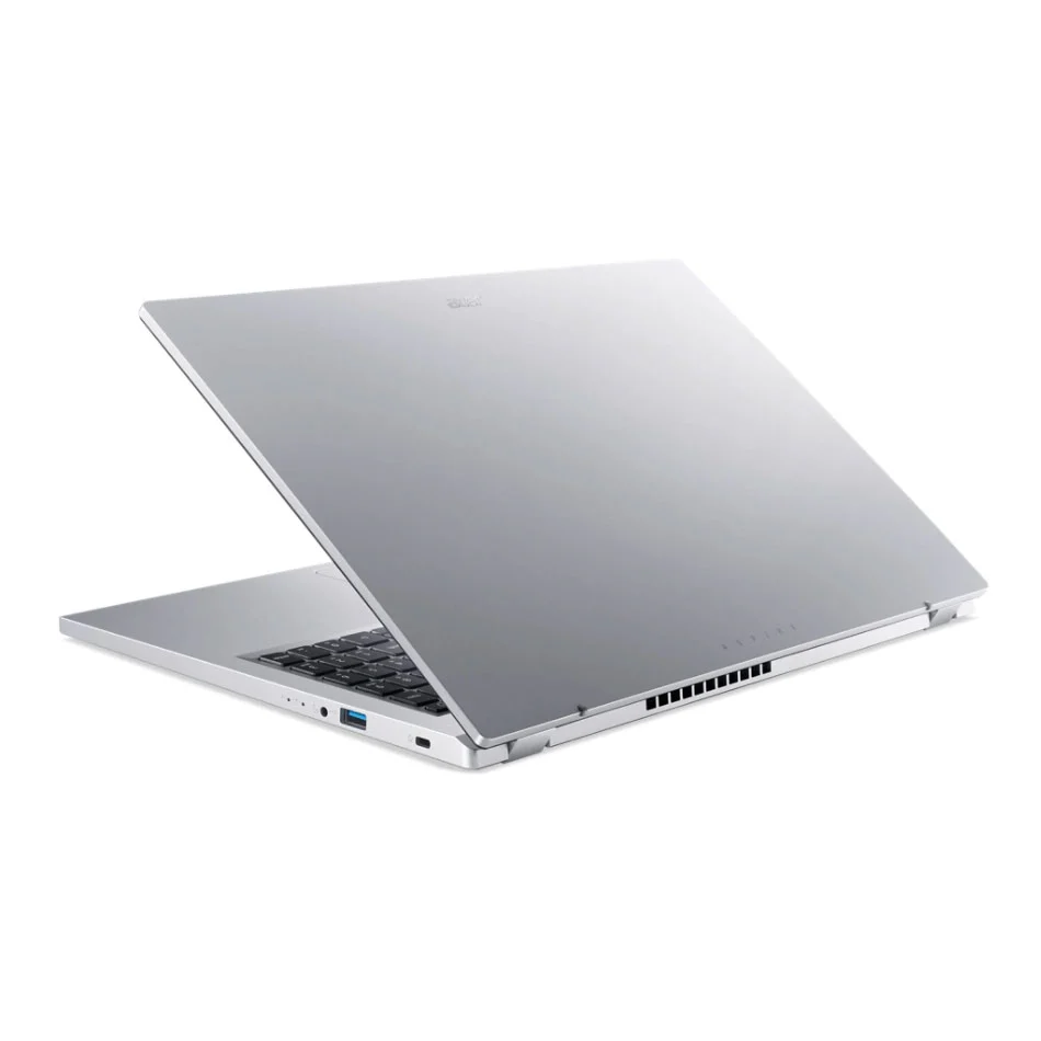 Acer Aspire 3 A315-24P-R9ZN Laptop (Pure Silver) | 15.6" FHD (1920x1080) | Ryzen 5 7520U | 8GB RAM | 512GB SSD | AMD Radeon Graphics | Windows 11 Home | MS Office Home & Student 2021 | Acer Entry Run Rate Backpack E-1620-P - Image 8