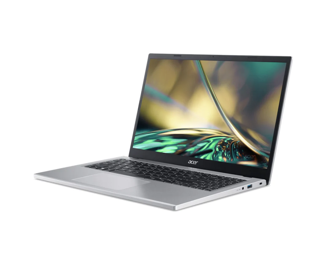 Acer Aspire 3 A315-510P-38RD Laptop (Pure Silver) | 15.6” FHD (1920 x 1080) | i3-N305  | 8GB RAM | 512GB SSD | Intel UHD Graphics | Windows 11 Home | Acer Entry Run Rate Backpack E-1620-P - Image 2