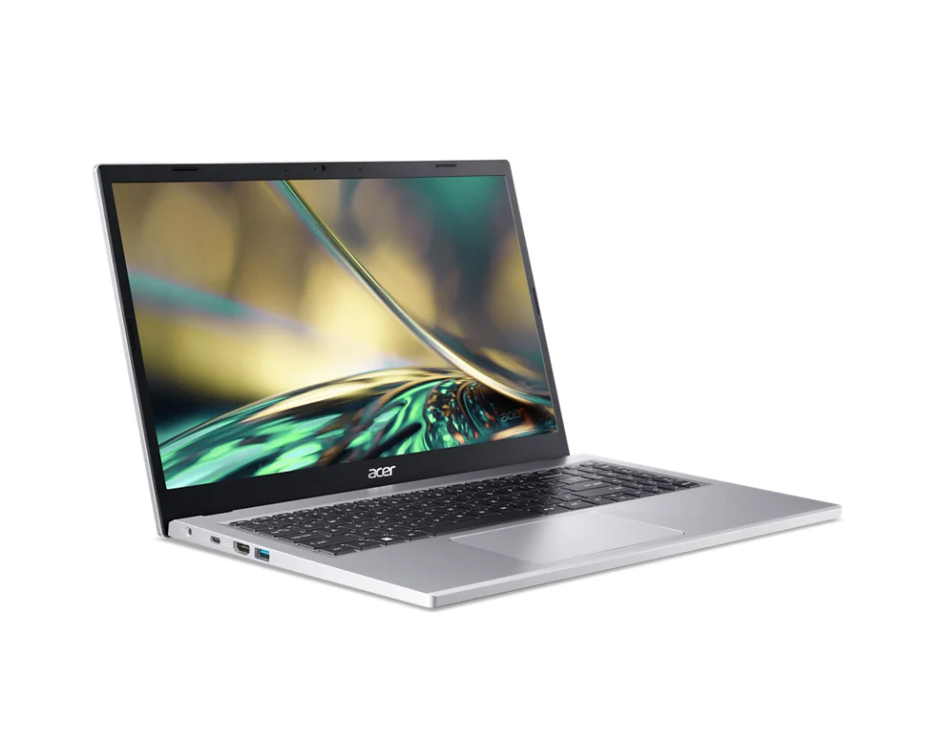 Acer Aspire 3 A315-510P-38RD Laptop (Pure Silver) | 15.6” FHD (1920 x 1080) | i3-N305  | 8GB RAM | 512GB SSD | Intel UHD Graphics | Windows 11 Home | Acer Entry Run Rate Backpack E-1620-P - Image 3