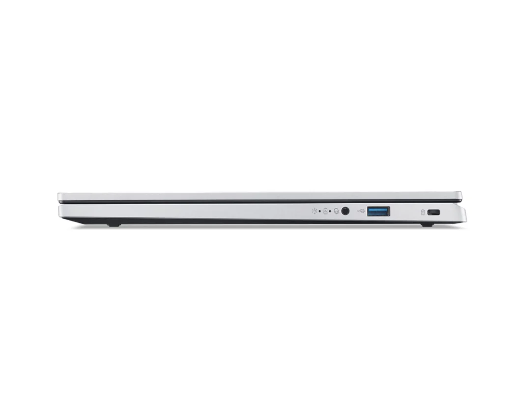 Acer Aspire 3 A315-510P-38RD Laptop (Pure Silver) | 15.6” FHD (1920 x 1080) | i3-N305  | 8GB RAM | 512GB SSD | Intel UHD Graphics | Windows 11 Home | Acer Entry Run Rate Backpack E-1620-P - Image 6