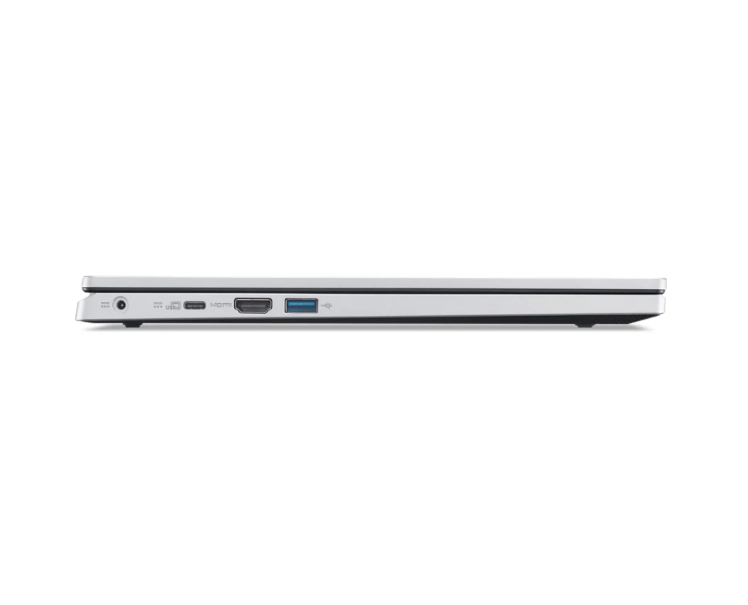 Acer Aspire 3 A315-510P-38RD Laptop (Pure Silver) | 15.6” FHD (1920 x 1080) | i3-N305  | 8GB RAM | 512GB SSD | Intel UHD Graphics | Windows 11 Home | Acer Entry Run Rate Backpack E-1620-P - Image 7