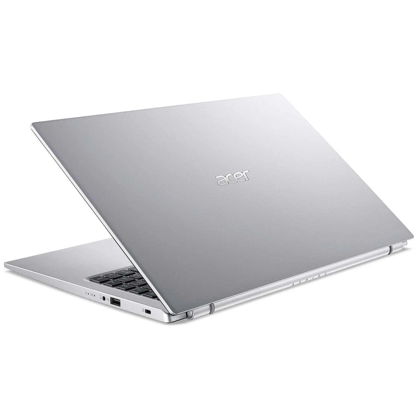Acer Aspire 3 A315-59-556F Laptop (Pure Silver) | 15.6”  FHD | i5-1235U | 8 GB RAM DDR4 | 512 GB SSD | Iris® Xe Graphics | Windows® 11 Home | Acer Entry Run Rate Backpack E-1620-P (LZBPKM6B12) - Image 3