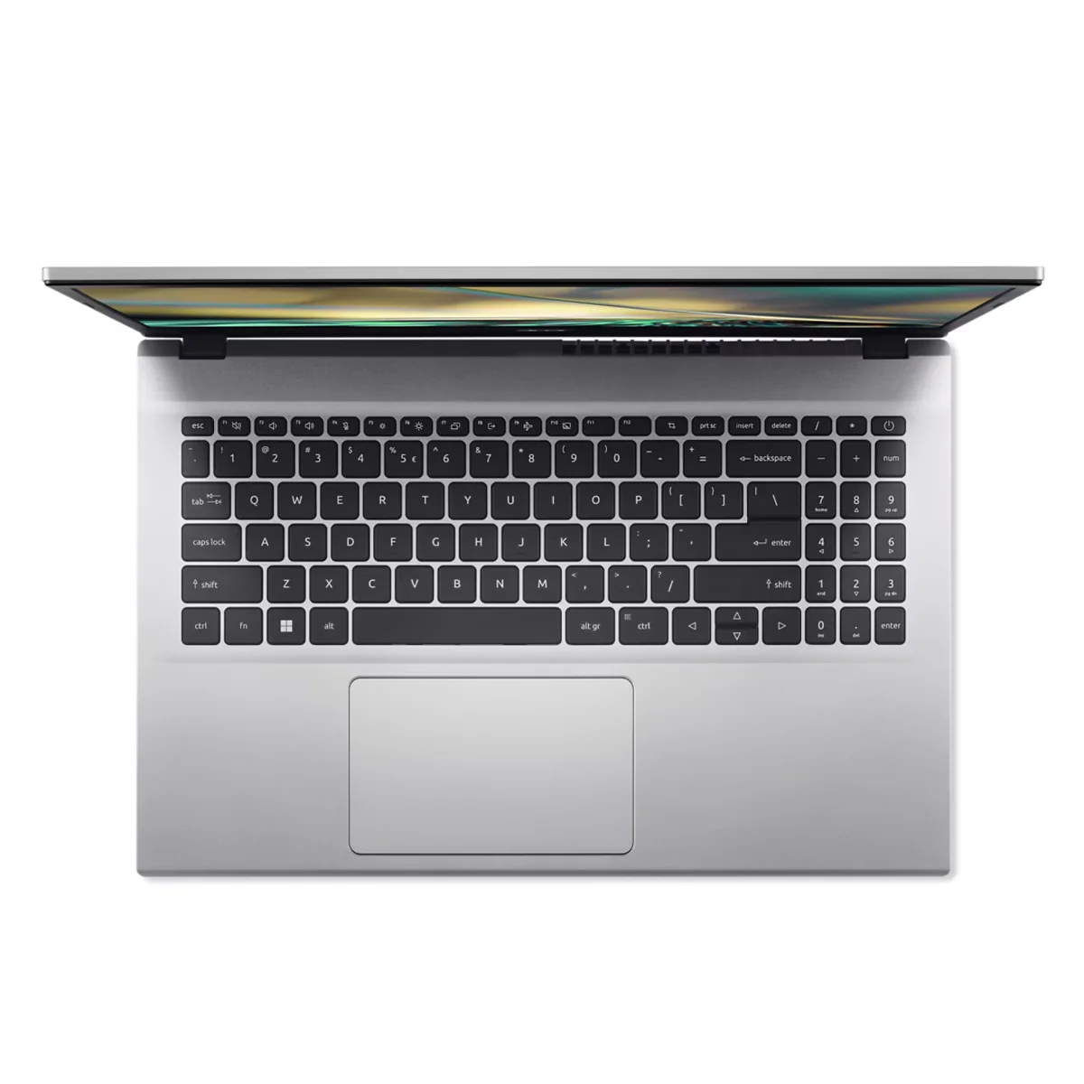 Acer Aspire 3 A315-59-726B Laptop (Steel Grey) | 15.6" FHD (1920x1080) | i7-1255U | 16GB RAM | 512GB SSD | Intel UHD Graphics | Windows 11 Home + MS Office Home & Student 2021 + Acer Entry Run Rate Backpack E-1620-P - Image 5