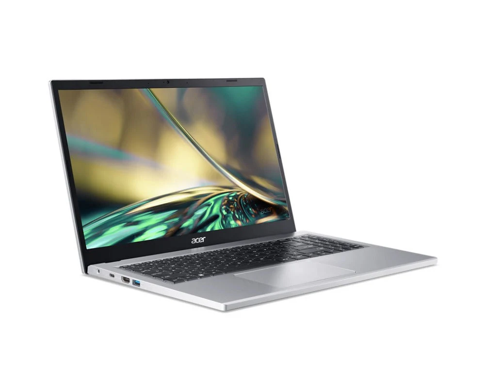 Acer Aspire 3 A315-59-79BZ  Laptop (Pure Silver) | 15.6" 1920 x 1080 IPS | Core i7-1255U | 16GB RAM | 1TB SSD | Intel UHD Graphics | Windows 11 Home | Acer Entry Run Rate Backpack B-1620-P - Image 2