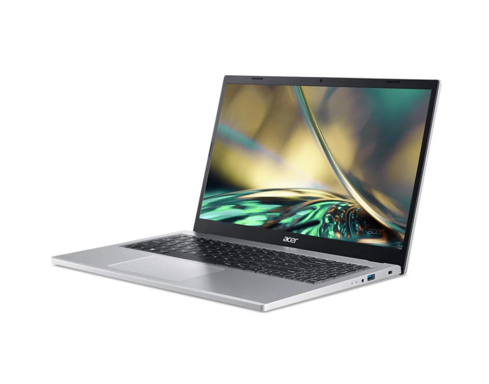 Acer Aspire 3 A315-59-79BZ  Laptop (Pure Silver) | 15.6" 1920 x 1080 IPS | Core i7-1255U | 16GB RAM | 1TB SSD | Intel UHD Graphics | Windows 11 Home | Acer Entry Run Rate Backpack B-1620-P - Image 3