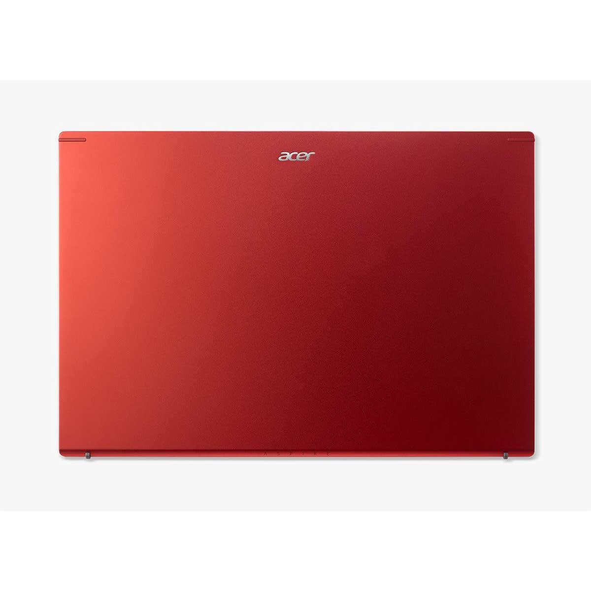 Acer Aspire 5 A514-55-56QE Laptop (Tigerlily Red) | 14” FHD (1920 x 1080) | i5-1235U | 8GB RAM | 512GB SSD | Intel Xe Graphics | Windows 11 Home | Acer Entry Run Rate Backpack E-1620-P - Image 4