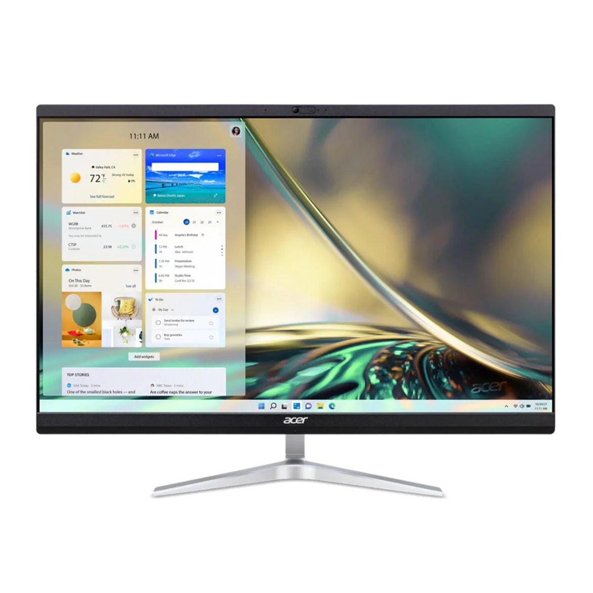 Acer Aspire C27-1751 12TH Gen AIO Desktop | 27”  FHD | Core i7-1260P | 16GB RAM | 1TB SSD |  Nvidia Geforce MX550 2GB | Windows 11 Home | MS Office Home & Student 2021 - Image 2