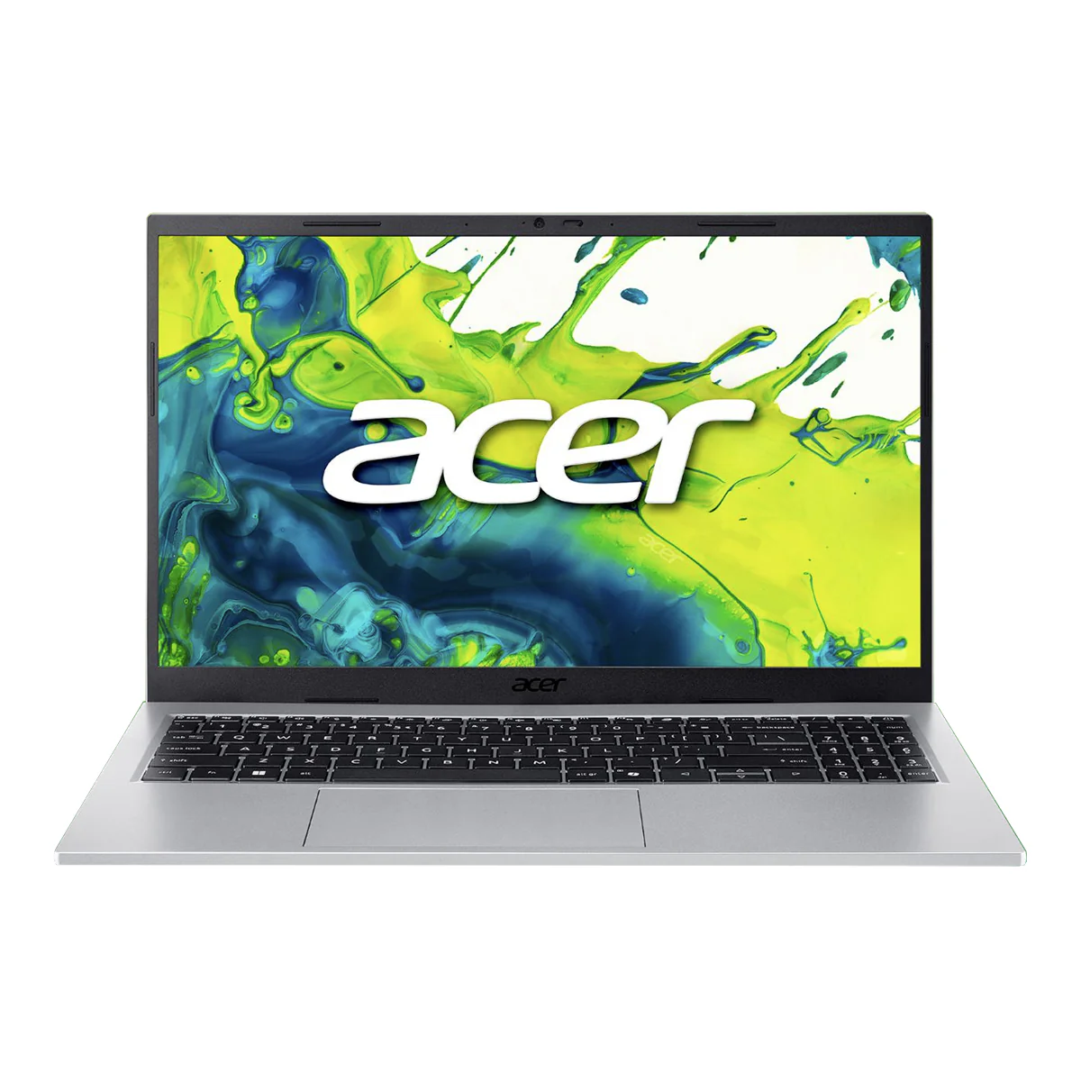 Acer Aspire Go 15 AG15-43P-R19X Laptop (Pure Silver) | 15.6" FHD (1920x1080) IPS | Ryzen 5-7640HS | 16GB RAM | 512GB SSD | AMD Radeon 680M Graphics | Windows 11 Home | MS Office Home 2024 + Acer BPKM6-B12 Backpack - Image 2