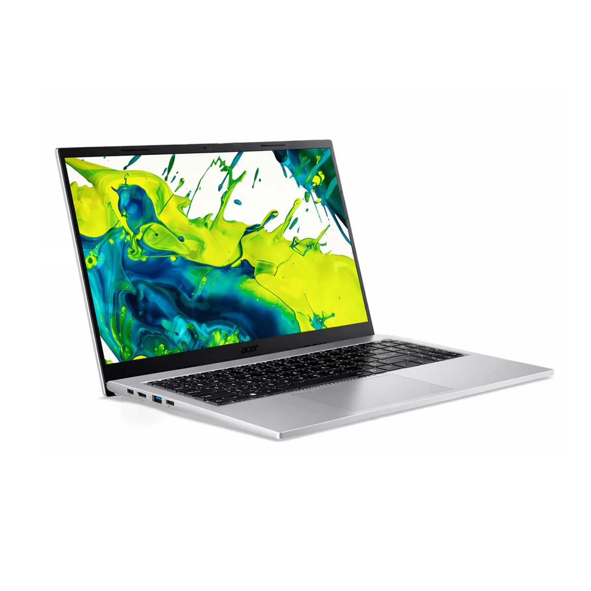 Acer Aspire Go 15 AG15-43P-R19X Laptop (Pure Silver) | 15.6" FHD (1920x1080) IPS | Ryzen 5-7640HS | 16GB RAM | 512GB SSD | AMD Radeon 680M Graphics | Windows 11 Home | MS Office Home 2024 + Acer BPKM6-B12 Backpack - Image 3