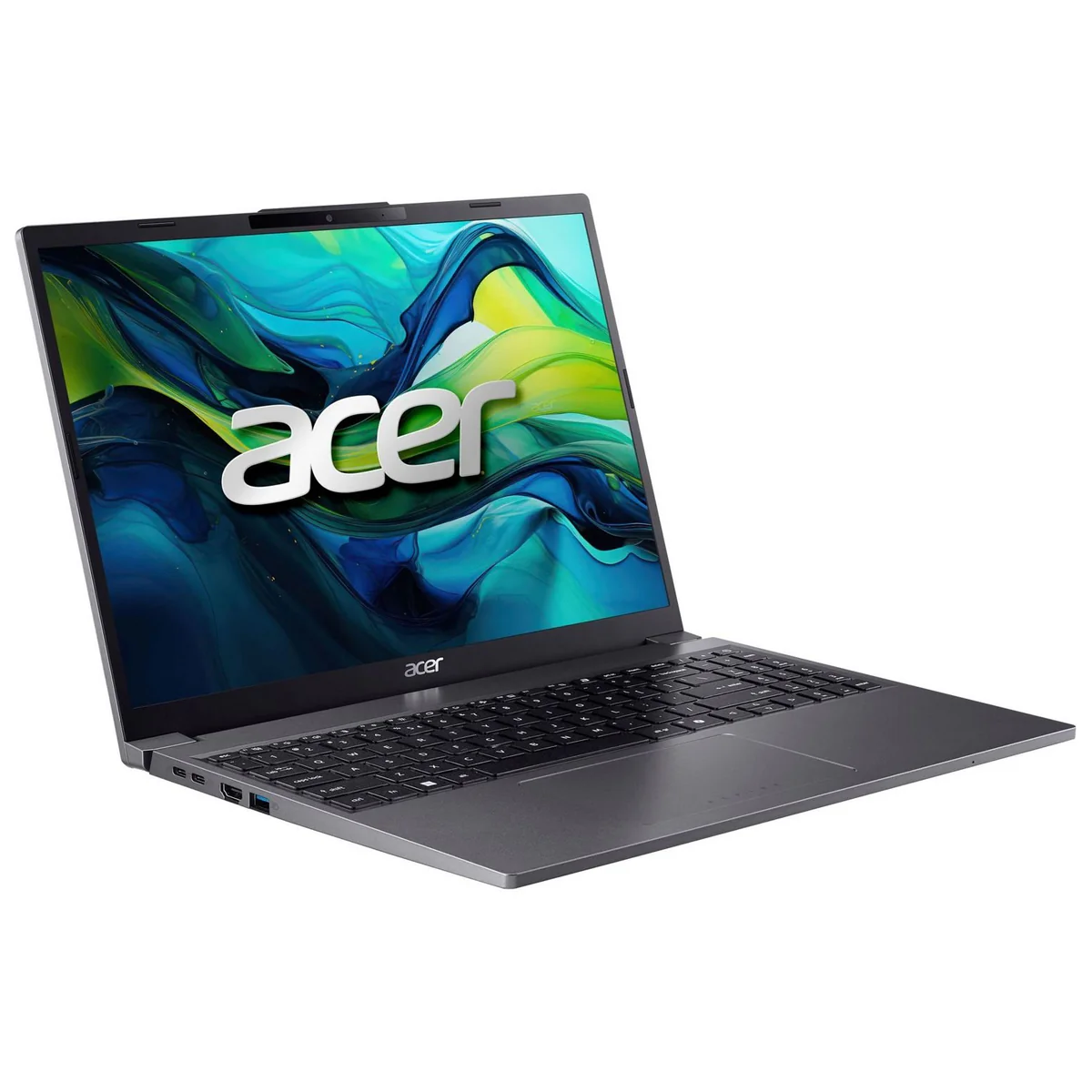 Acer Aspire Go 15 AG15-51P-75L8 Laptop (Steel Grey) | 15.3" WUXGA (1920x1200) IPS | i7-1355U | 16GB RAM | 512GB SSD | Intel UHD Graphics | Win 11 Home | MS Office H&S 2021+ Acer Entry Run Rate Backpack E-1620-P +  Rapoo B20 Silent Wireless Optical Mouse - Image 4