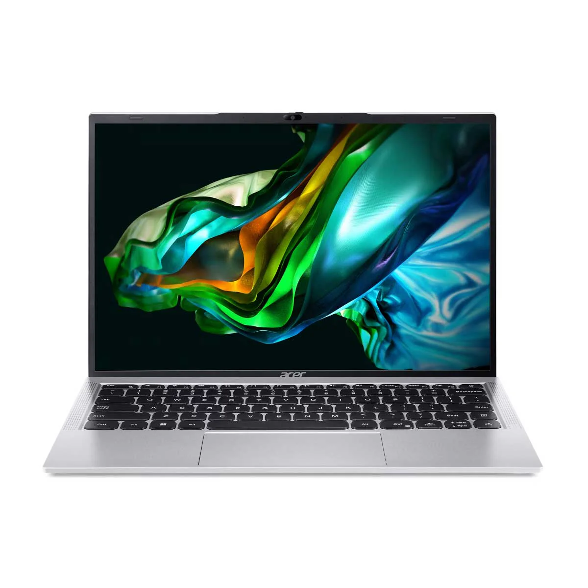 Acer Aspire Lite AL14-51M-57H1 Laptop (Pure Silver) | 14" WUXGA (1920x1200) IPS | i5-1235U | 8GB RAM | 512GB SSD | Intel UHD Graphics | Windows 11 Home | MS Office Home & Student 2021 | Acer Entry Run Rate Backpack E-1620-P - Image 3