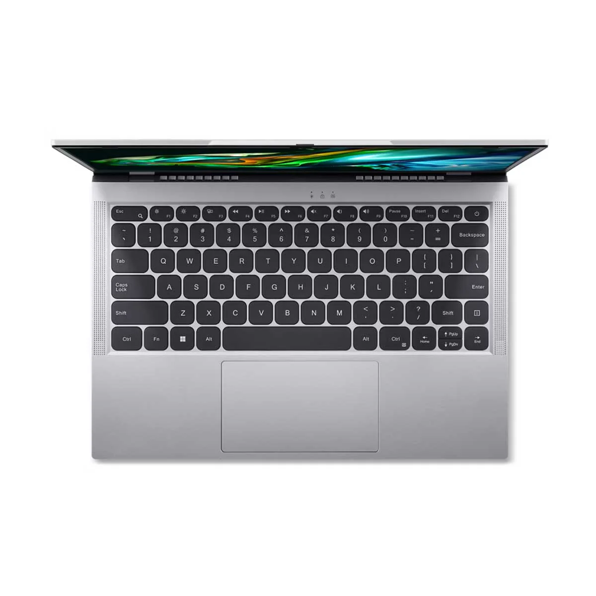 Acer Aspire Lite AL14-51M-57H1 Laptop (Pure Silver) | 14" WUXGA (1920x1200) IPS | i5-1235U | 8GB RAM | 512GB SSD | Intel UHD Graphics | Windows 11 Home | MS Office Home & Student 2021 | Acer Entry Run Rate Backpack E-1620-P - Image 6
